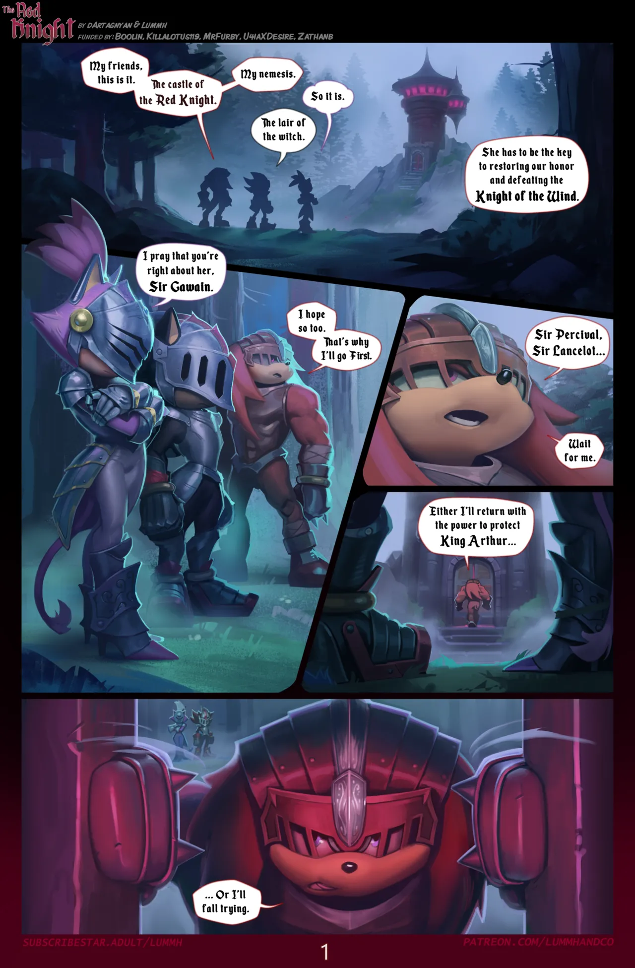 The Red Knight – Lummh - 2