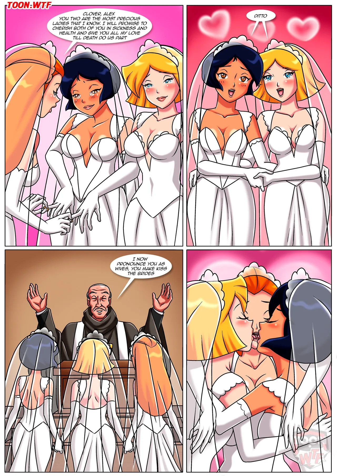 Totally Together Forever – PalComix - 4