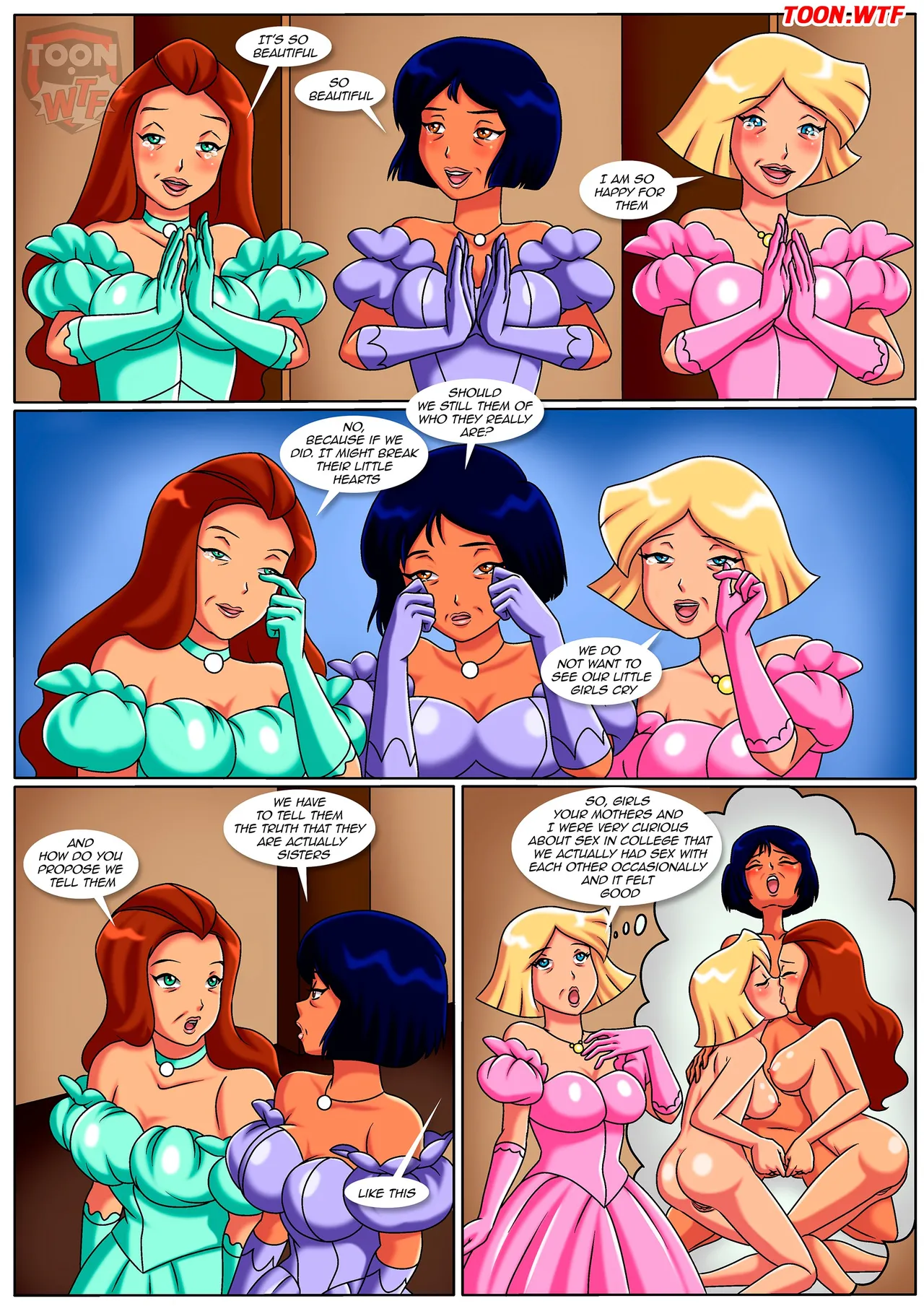Totally Together Forever – PalComix - 5