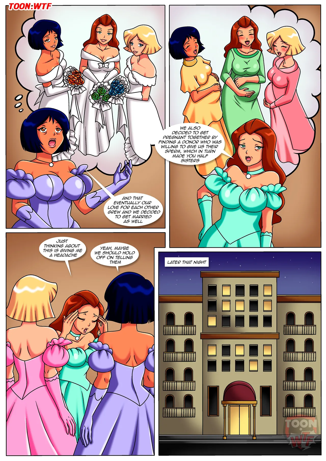 Totally Together Forever – PalComix - 6