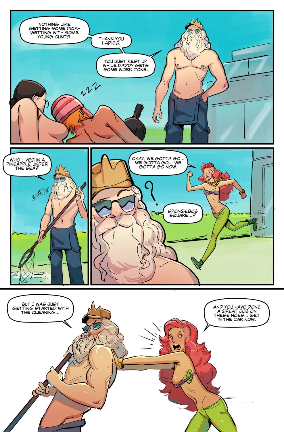 Trashworld: The Pool – Disclaimer - 15